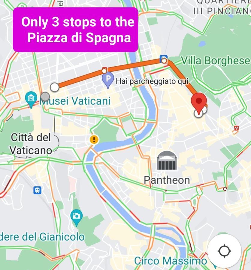 Tizy & Toto'S House Near Vatican Roma Esterno foto